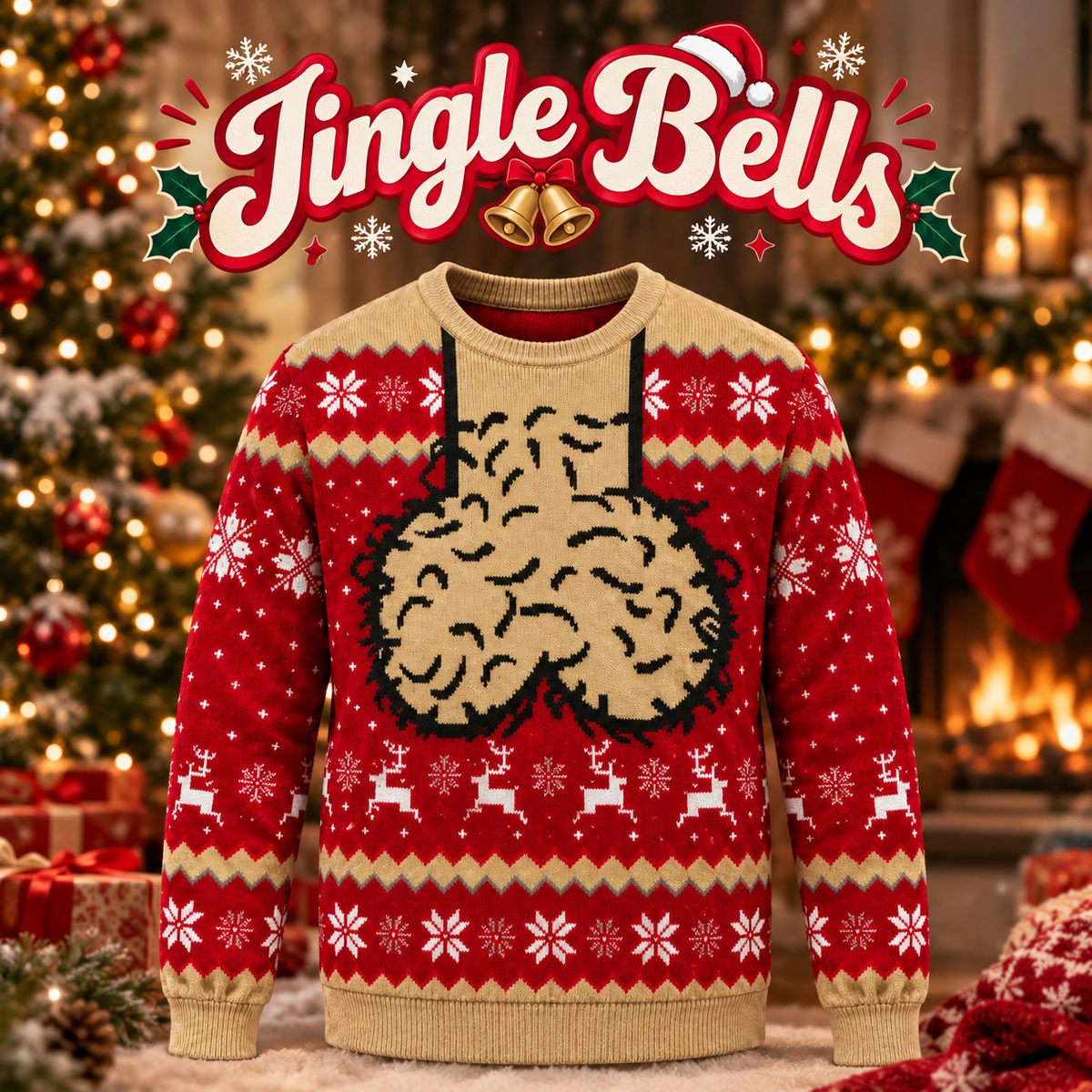 Świąteczny sweterek Jingle Balls