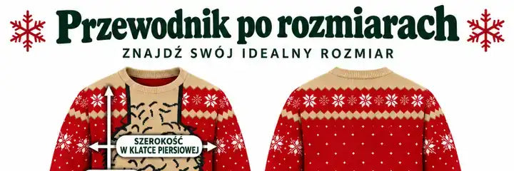 Znajdź swój idealny rozmiar