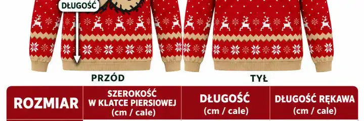 Znajdź swój idealny rozmiar